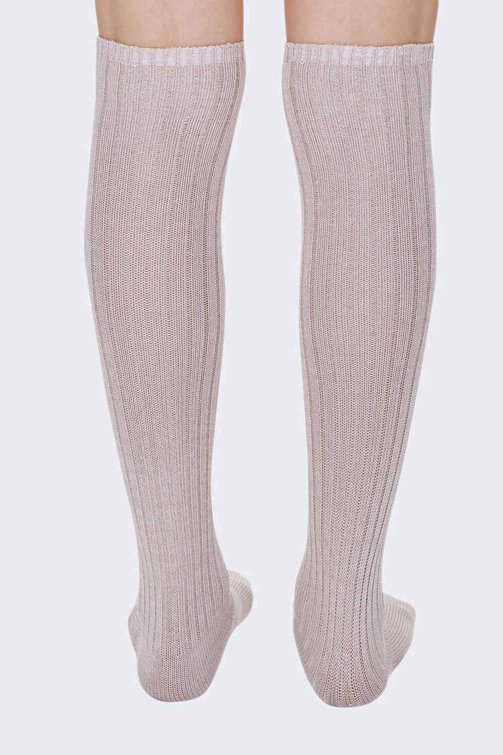 Ribbed Over-the-Knee Socks, image 3