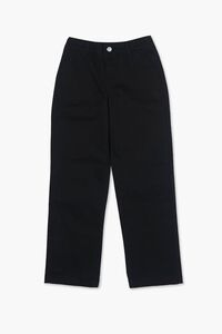 BLACK Girls Cotton-Blend Pants (Kids), image 1