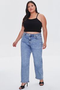 MEDIUM DENIM Plus Size Curvy Jeans, image 5
