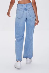 LIGHT DENIM Premium High-Waist 90s Fit Jeans, image 4