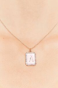 Initial Pendant Necklace, image 2