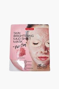 PINK Pink Clay Mud Sheet Face Mask, image 1