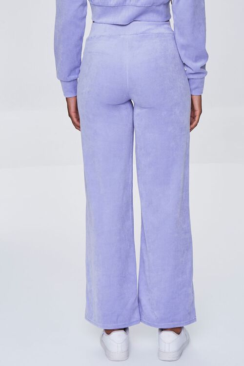 LAVENDER/MULTI Embroidered Baddie Sweatpants, image 4