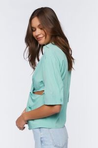 MINT Twisted Cutout Top, image 2