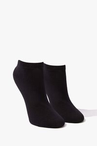 BLACK Knit Ankle Socks - 5 Pack, image 2