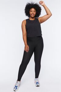Plus Size Active Muscle Tee, image 4