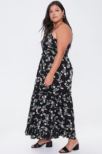 Plus Size Floral Maxi Dress, image 2