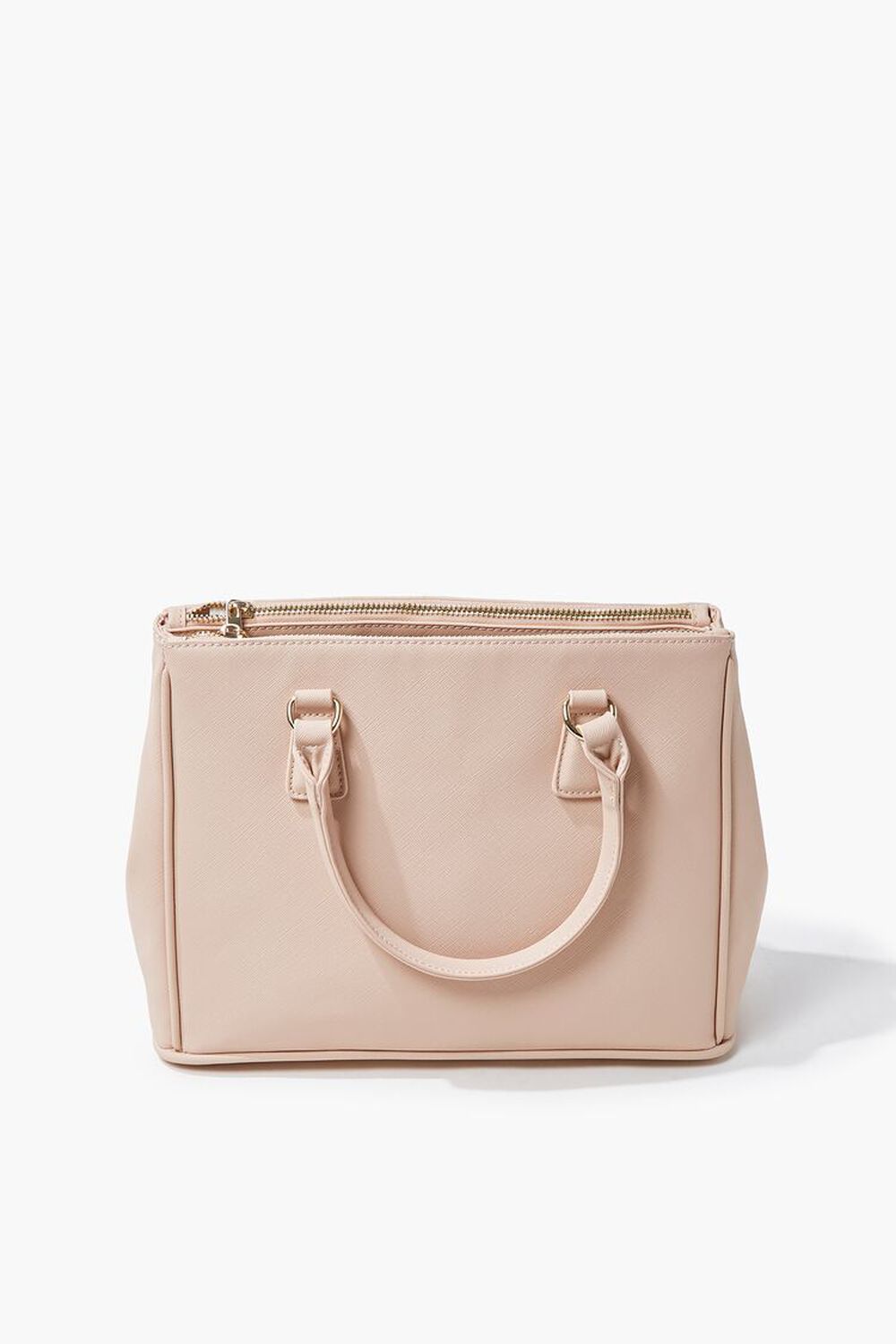 TAUPE Structured Square Satchel, image 1
