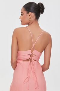 TIGERLILY Lace-Back M-Slit Maxi Dress, image 6
