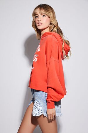 Coca-Cola Embroidered Hoodie