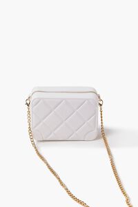 Quilted Vinyl Crossbody Bag, image 5