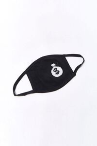 Men Money Bag Face Mask, image 5