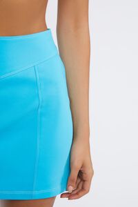 OASIS Topstitched A-Line Mini Skirt, image 6