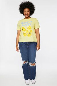 Plus Size Organically Grown Cotton Graphic Tee, image 4