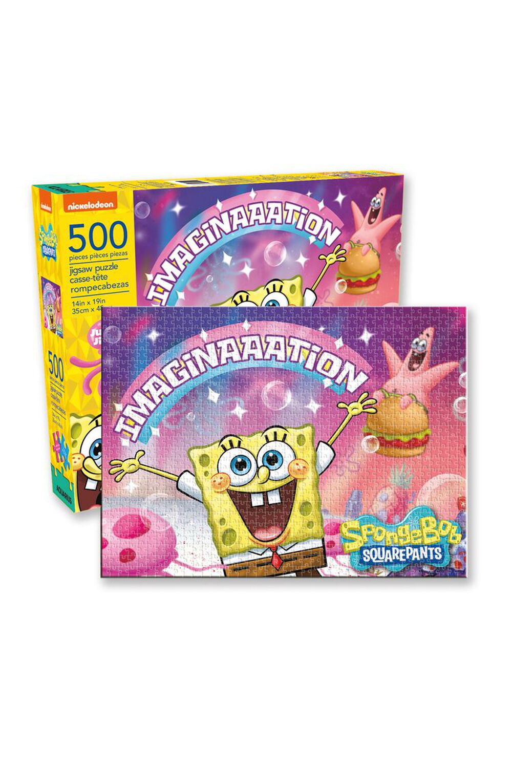 SpongeBob SquarePants Jigsaw Puzzle - 500 pcs