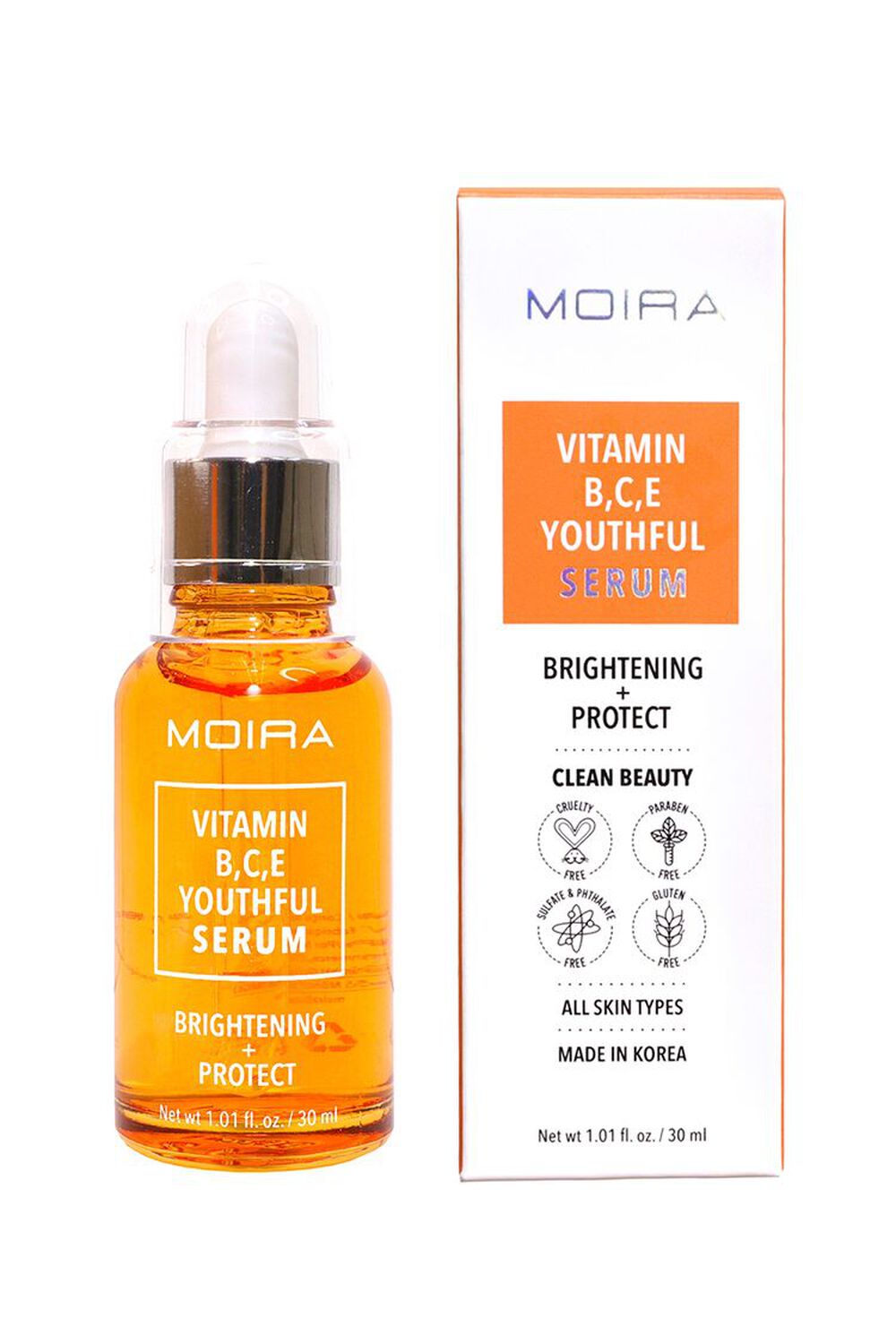 Moira Vitamin B,C,E Youthful Serum, image 3