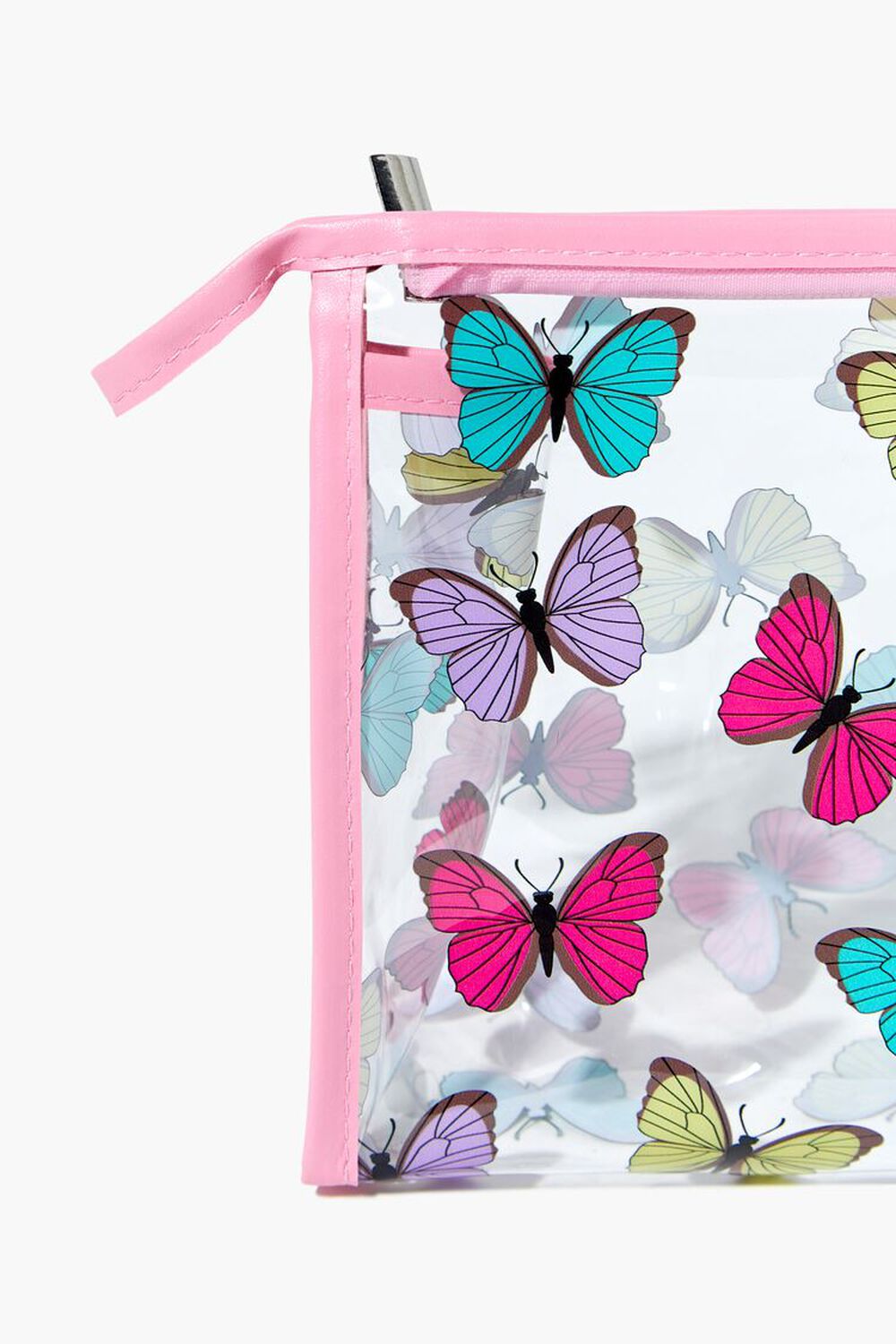 Butterfly Print Makeup Bag, image 3