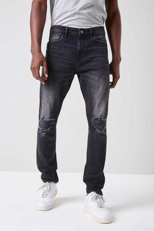BLACK Premium Recycled Slim-Fit Jeans, image 2