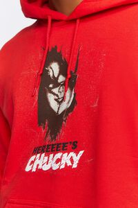 RED/MULTI Chucky Graphic Hoodie, image 5