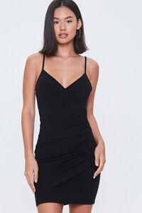 Ruched Bodycon Dress, image 1