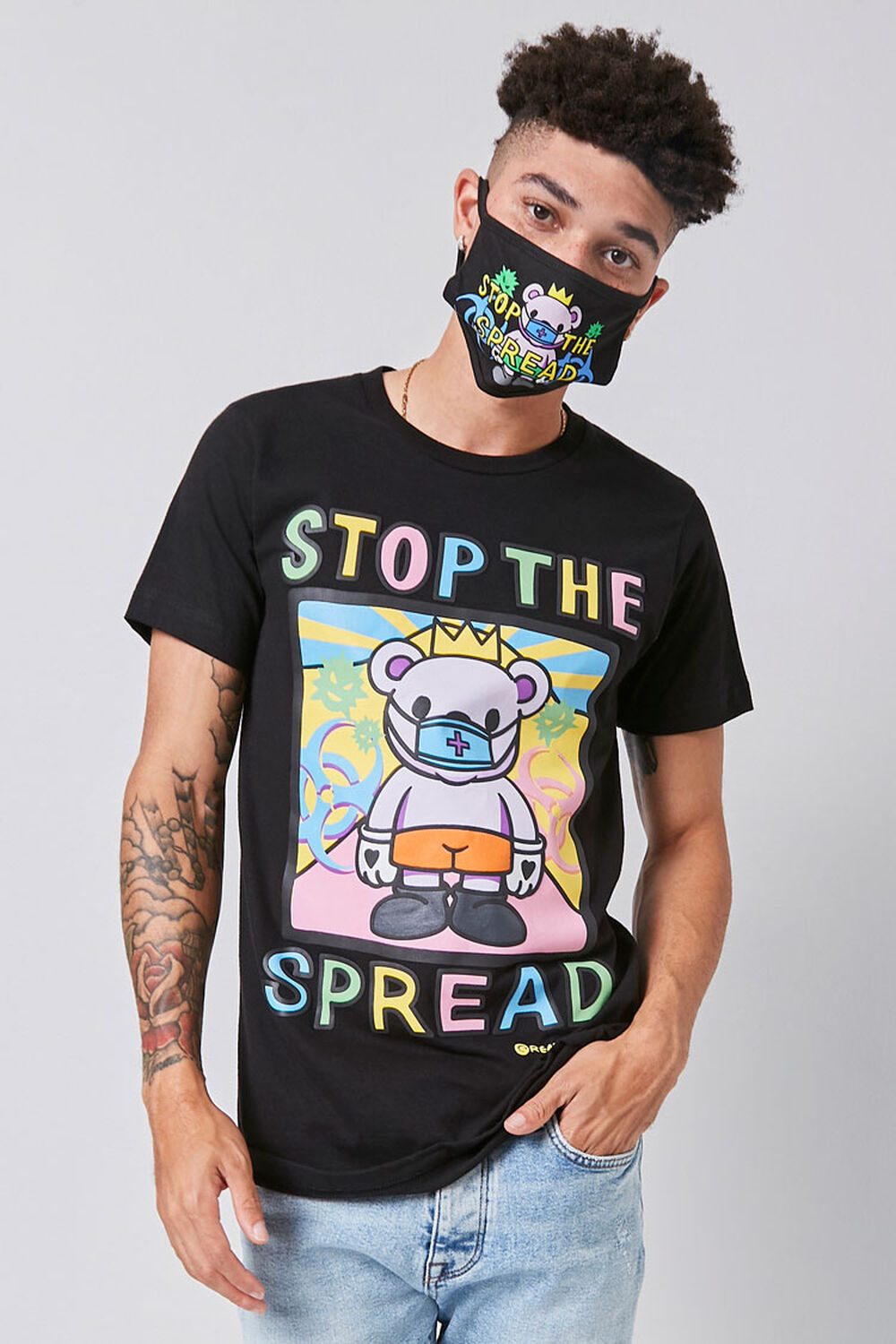 Reason Stop the Spread Graphic Tee, image 1