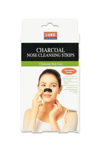 BLACK Charcoal Nose Cleansing Strips, image 1