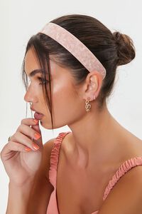 PINK Marble Headband, image 2