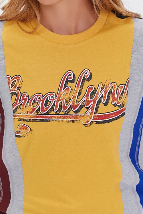 YELLOW/MULTI Brooklyn Graphic Pullover, image 5