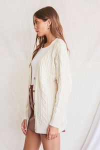 CREAM Cable Knit Cardigan Sweater, image 2