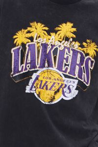 BLACK/MULTI LA Lakers Graphic Tee, image 5