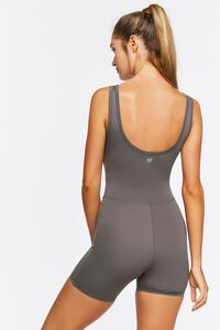 Active Seamless Cutout Romper, image 3