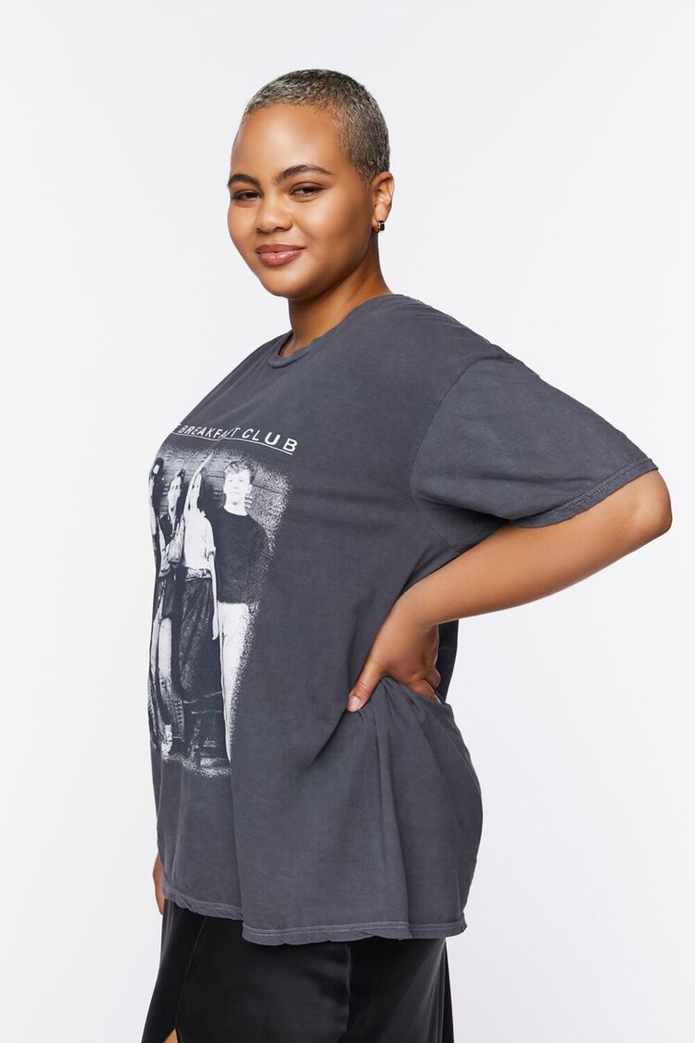 Plus Size The Breakfast Club Graphic Tee