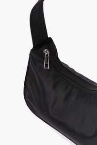 BLACK Baguette Shoulder Bag, image 5