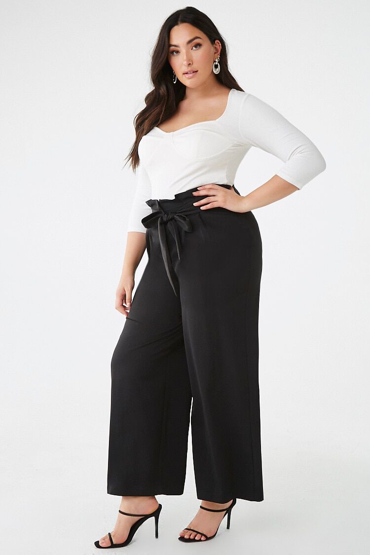 Paper Bag Trousers | ShopStyle UK
