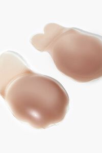 TAN Reusable Silicone Nipple Covers, image 2