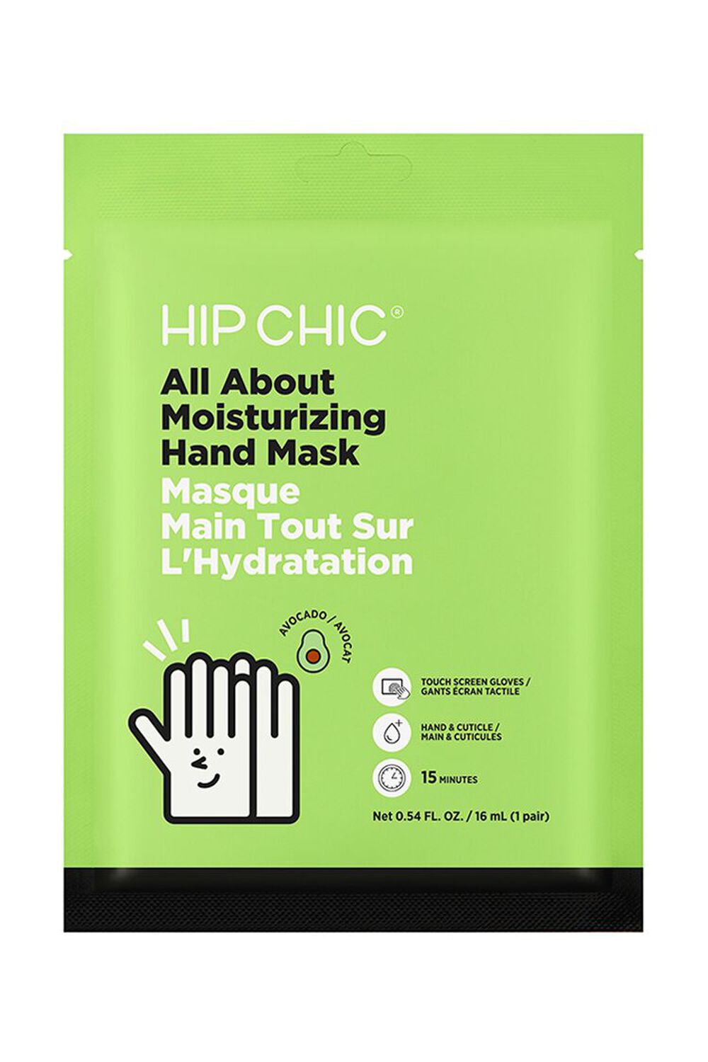 Hip Chic All About Moisturizing Hand Mask, image 1