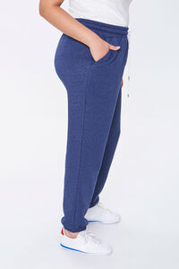NAVY Plus Size French Terry Joggers, image 3