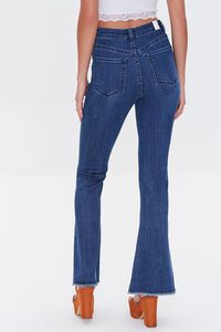 DARK DENIM Premium Split-Leg Flare Jeans, image 4