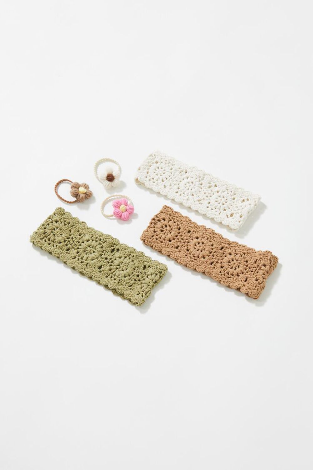 Floral Crochet Headwrap, image 1