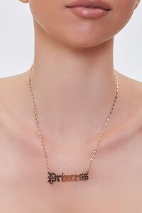 Princess Pendant Necklace, image 1