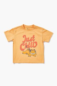 YELLOW/MULTI Kids Garfield Graphic Tee (Girls + Boys), image 1