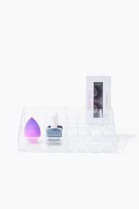 CLEAR Clear Cosmetic Organizer, image 2