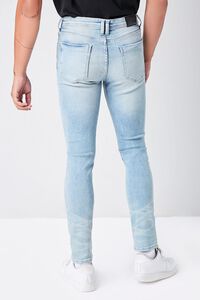 LIGHT DENIM Premium Recycled Slim-Fit Jeans, image 4
