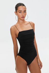 Ruched Cami Bodysuit, image 5