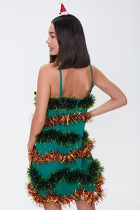 GREEN/RED Christmas Tree Holiday Dress, image 3