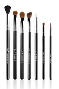 BLACK/MULTI Sigma Beauty Basic Eyes Kit – Makeup Brush Set, image 1
