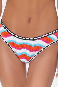 Chevron Crochet Bikini Bottoms, image 4
