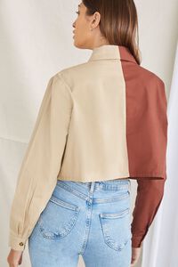 Twill Colorblock Top, image 3