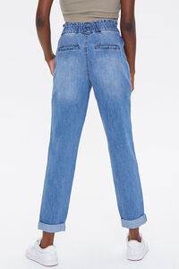 Paperbag Cuffed Jeans, image 4