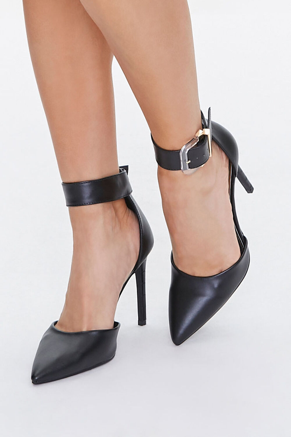 Pointed Toe Stiletto Pumps, image 1